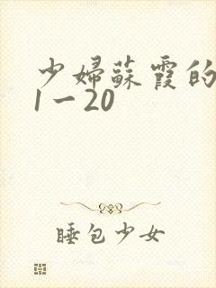 少妇苏霞的沉沦1一20