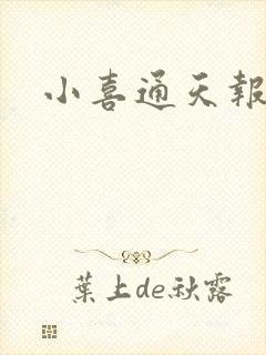 小喜通天报
