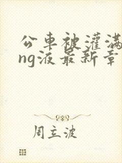 公车被灌满jing液最新章节