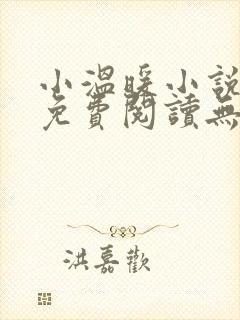 小温暖小说全文免费阅读无弹窗