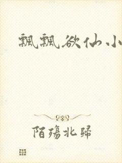 飘飘欲仙小说封面