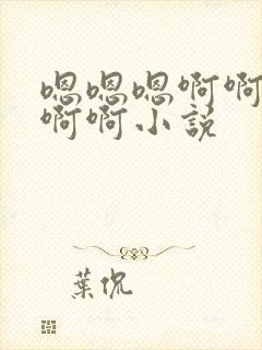 嗯嗯嗯啊啊啊啊啊啊小说封面