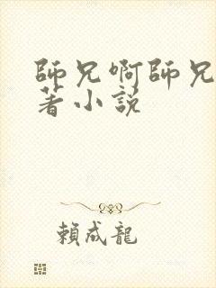 师兄啊师兄的原著小说