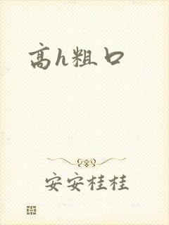 高h粗口