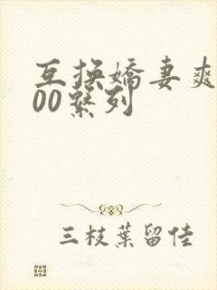 互换娇妻爽文100系列