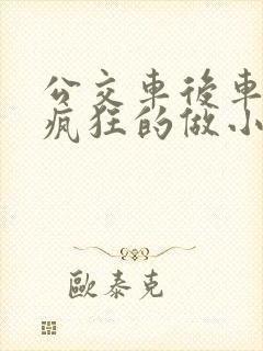 公交车后车座的疯狂的做小封面