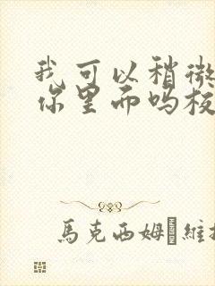 我可以稍微放进你里面吗校园版封面