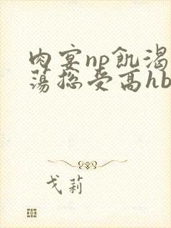肉宴np饥渴放荡总受高hbl