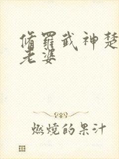 修罗武神楚枫的老婆