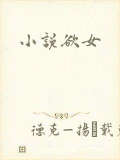 小说欲女封面