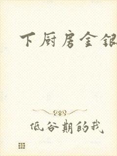 下厨房金银花露