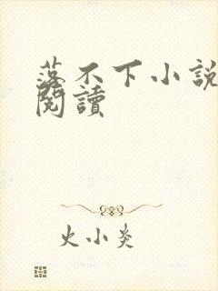 落不下小说全文阅读