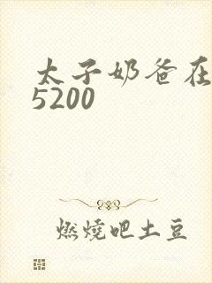 太子奶爸在花都5200