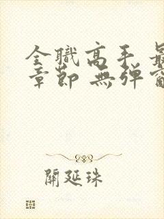 全职高手 最新章节 无弹窗