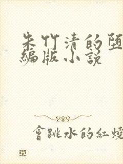 朱竹清的堕落改编版小说