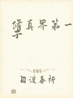 修真界第一病秧子封面