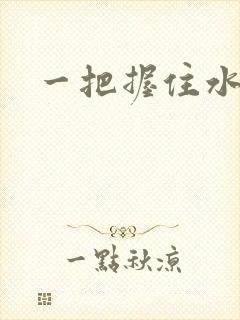 一把握住水蜜桃封面