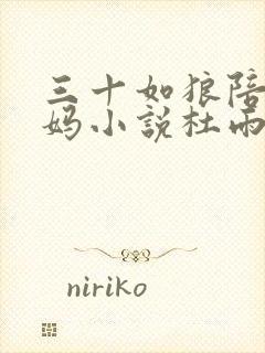 三十如狼陪读妈妈小说杜雨馨