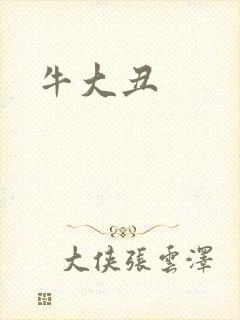 牛大丑封面