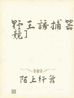 野王诱捕器[电竞]封面