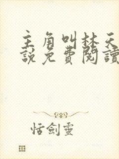 主角叫林天的小说免费阅读封面