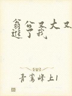 翁公又大又粗挺进了我