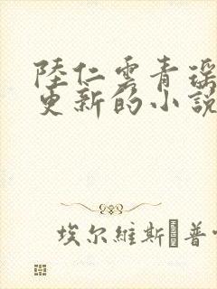 陆仁云青瑶刚刚更新的小说