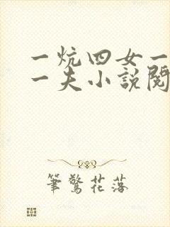 一炕四女一共侍一夫小说阅读