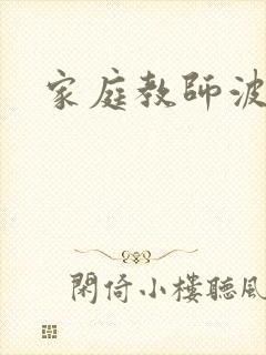 家庭教师波封面