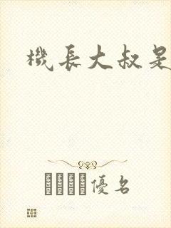 机长大叔是饿狼