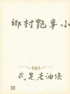 乡村艳事小说