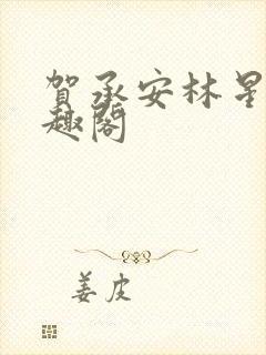 贺承安林星洛笔趣阁