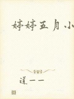 婷婷五月小说封面