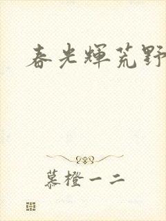 春光辉荒野