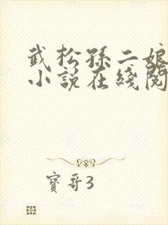 武松孙二娘云雨小说在线阅读