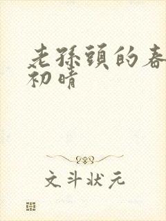 老孙头的春天林初晴