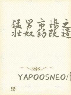 猛男市场之肌肉壮奴的改造