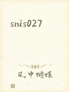 snis027