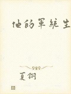 他的军统生涯封面