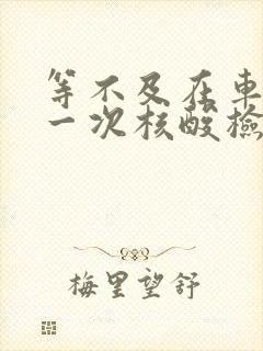 等不及在车里做一次核酸检测封面