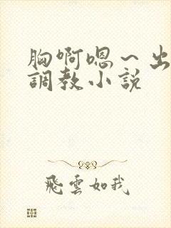 胸啊嗯～出奶了调教小说