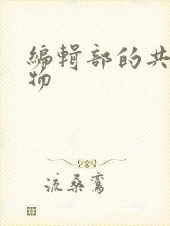 编辑部的共享玩物