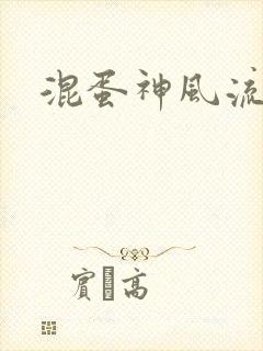 混蛋神风流