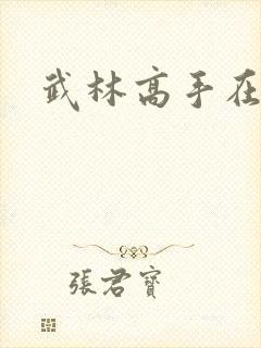 武林高手在异界