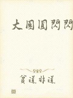 大团圆闪闪发光