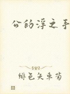 公的浮之手中字