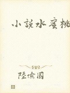 小说水蜜桃封面