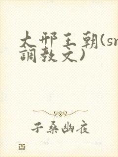 大邢王朝(sm调教文)封面