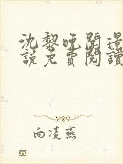 沈黎晚闻璟川小说免费阅读最新章节