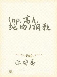 (np,高h,纯肉)调教封面